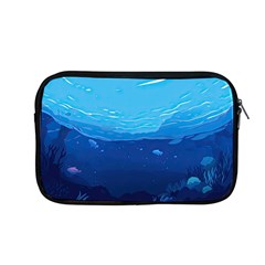 Ai Generated Ocean Sea Fish Underwater Water Apple Macbook Pro 13  Zipper Case by Pakemis