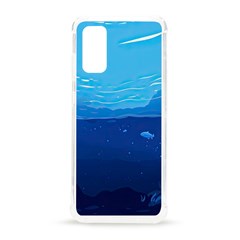 Ai Generated Ocean Sea Fish Underwater Water Samsung Galaxy S20 6 2 Inch Tpu Uv Case