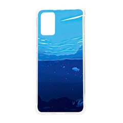 Ai Generated Ocean Sea Fish Underwater Water Samsung Galaxy S20plus 6 7 Inch Tpu Uv Case