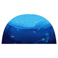 Ai Generated Ocean Sea Fish Underwater Water Anti Scalding Pot Cap by Pakemis