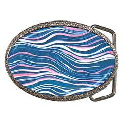 Modern Fluid Art Belt Buckles by GardenOfOphir