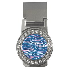 Modern Fluid Art Money Clips (cz)  by GardenOfOphir