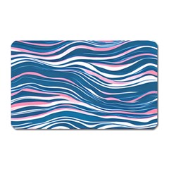 Modern Fluid Art Magnet (rectangular) by GardenOfOphir