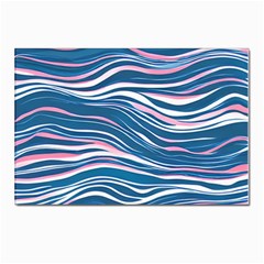 Modern Fluid Art Postcards 5  X 7  (pkg Of 10) by GardenOfOphir