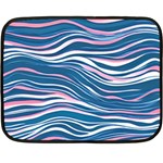 Modern Fluid Art Fleece Blanket (Mini) 35 x27  Blanket Front