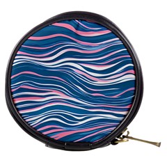 Modern Fluid Art Mini Makeup Bag by GardenOfOphir