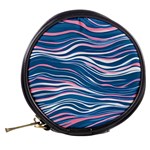 Modern Fluid Art Mini Makeup Bag Back