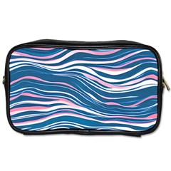 Modern Fluid Art Toiletries Bag (one Side) by GardenOfOphir