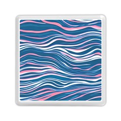 Modern Fluid Art Memory Card Reader (square) by GardenOfOphir