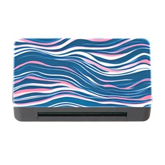 Modern Fluid Art Memory Card Reader With Cf by GardenOfOphir