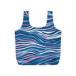 Modern Fluid Art Full Print Recycle Bag (S) Front