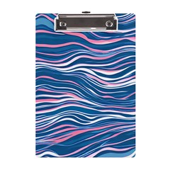 Modern Fluid Art A5 Acrylic Clipboard by GardenOfOphir