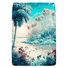 Tropical Winter Tropical Winter Landscape Removable Flap Cover (s) by Pakemis