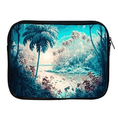 Tropical Winter Tropical Winter Landscape Apple Ipad 2/3/4 Zipper Cases by Pakemis