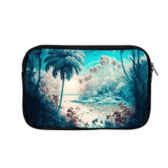 Tropical Winter Tropical Winter Landscape Apple Macbook Pro 13  Zipper Case by Pakemis