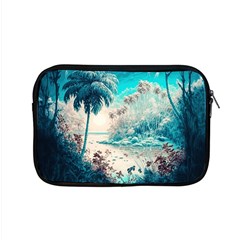 Tropical Winter Tropical Winter Landscape Apple Macbook Pro 15  Zipper Case by Pakemis