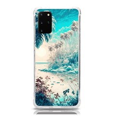 Tropical Winter Tropical Winter Landscape Samsung Galaxy S20plus 6 7 Inch Tpu Uv Case by Pakemis