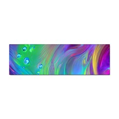 Fluid Art - Artistic And Colorful Sticker Bumper (100 Pack) by GardenOfOphir