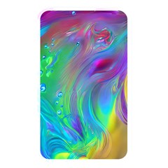 Fluid Art - Artistic And Colorful Memory Card Reader (rectangular) by GardenOfOphir