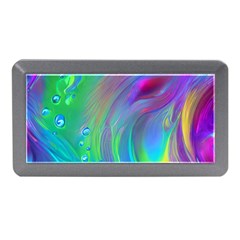 Fluid Art - Artistic And Colorful Memory Card Reader (mini) by GardenOfOphir