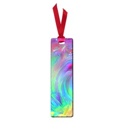 Fluid Art - Artistic And Colorful Small Book Marks by GardenOfOphir