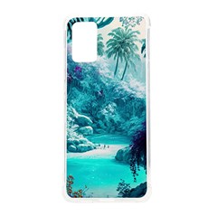 Landscape Nature Digital Art Palm Trees Paradise Samsung Galaxy S20plus 6 7 Inch Tpu Uv Case