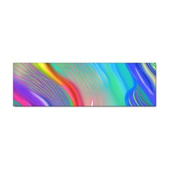 Fluid Art - Contemporary And Flowy Sticker Bumper (100 Pack) by GardenOfOphir