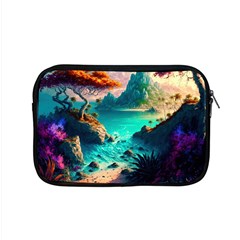 Tropical Paradise Beach Ocean Shore Sea Fantasy Apple Macbook Pro 15  Zipper Case by Pakemis