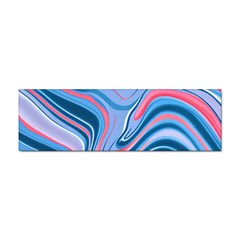 Fluid Art - Abstract And Modern Sticker (bumper) by GardenOfOphir