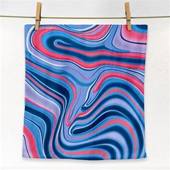 Fluid Art - Abstract And Modern Face Towel by GardenOfOphir