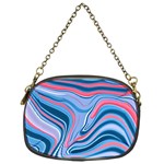 Fluid Art - Abstract And Modern Chain Purse (One Side) Front