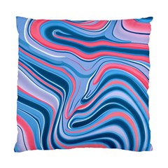 Fluid Art - Abstract And Modern Standard Cushion Case (one Side) by GardenOfOphir