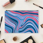 Fluid Art - Abstract And Modern Cosmetic Bag (Large) Front