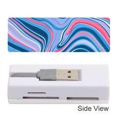 Fluid Art - Abstract And Modern Memory Card Reader (stick) by GardenOfOphir