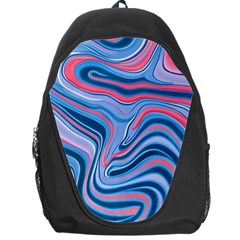 Fluid Art - Abstract And Modern Backpack Bag by GardenOfOphir