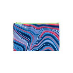 Fluid Art - Abstract And Modern Cosmetic Bag (xs) by GardenOfOphir