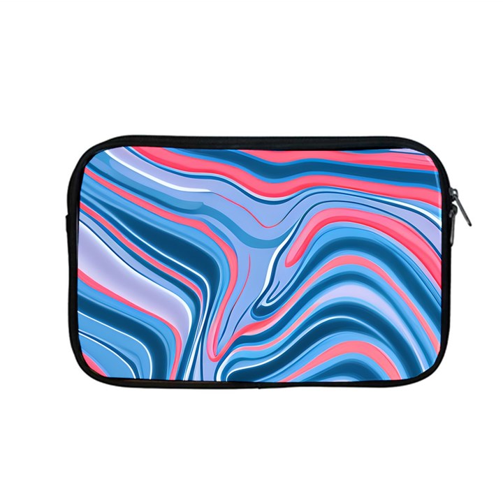 Fluid Art - Abstract And Modern Apple MacBook Pro 13  Zipper Case