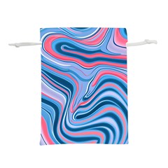 Fluid Art - Abstract And Modern Lightweight Drawstring Pouch (m) by GardenOfOphir