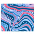 Fluid Art - Abstract And Modern One Side Premium Plush Fleece Blanket (Small) 50 x40  Blanket Front