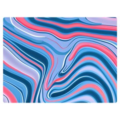 Fluid Art - Abstract And Modern Premium Plush Fleece Blanket (extra Small)