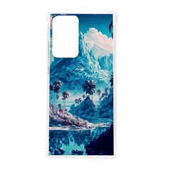 Tropical Winter Fantasy Landscape Paradise Samsung Galaxy Note 20 Ultra Tpu Uv Case by Pakemis