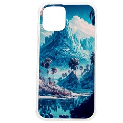 Tropical Winter Fantasy Landscape Paradise Iphone 12 Pro Max Tpu Uv Print Case by Pakemis