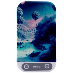 Tropical Winter Frozen Snow Paradise Palm Trees Sterilizers