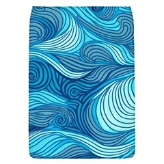 Ocean Waves Sea Abstract Pattern Water Blue Removable Flap Cover (s) by Pakemis