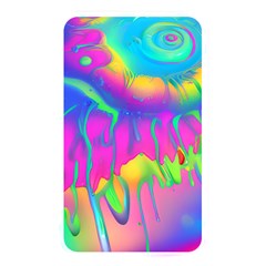 Liquid Art Pattern - Fluid Art - Marble Art - Liquid Background Memory Card Reader (rectangular) by GardenOfOphir