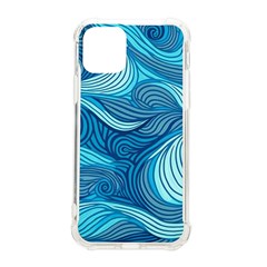 Ocean Waves Sea Abstract Pattern Water Blue Iphone 11 Pro 5 8 Inch Tpu Uv Print Case