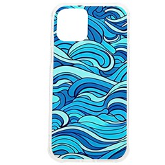 Pattern Ocean Waves Blue Nature Sea Abstract Iphone 12 Pro Max Tpu Uv Print Case