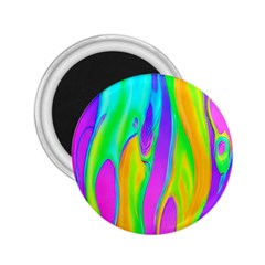 Fluid Background - Fluid Artist - Liquid - Fluid - Trendy 2 25  Magnets by GardenOfOphir