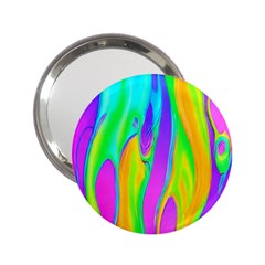 Fluid Background - Fluid Artist - Liquid - Fluid - Trendy 2 25  Handbag Mirrors by GardenOfOphir