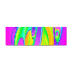 Fluid Background - Fluid Artist - Liquid - Fluid - Trendy Sticker (bumper) by GardenOfOphir